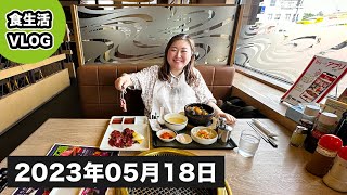 【 食生活 VLOG 】肉が食べたい！！満腹中枢がバグってきました。。 ｜アラフィフ・ダイエット