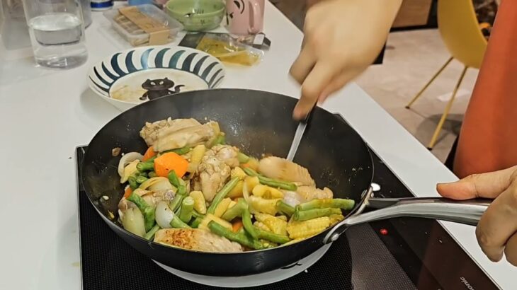 #煮食 #cooking 泰式青咖哩雞Thai Green Curry Chicken