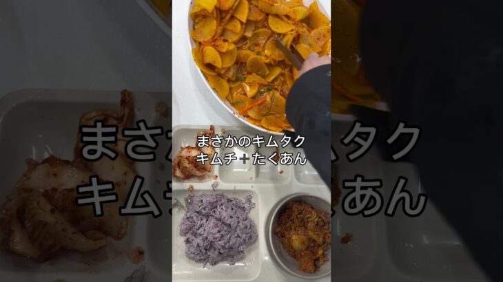 韓国の学食紹介 #koreanfood #점심시간 #학식