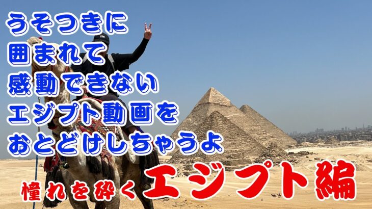 「 忖度なしのバッドレビューofエジプト」 “旅行8日目”　【ビジネスクラス世界一周旅行】