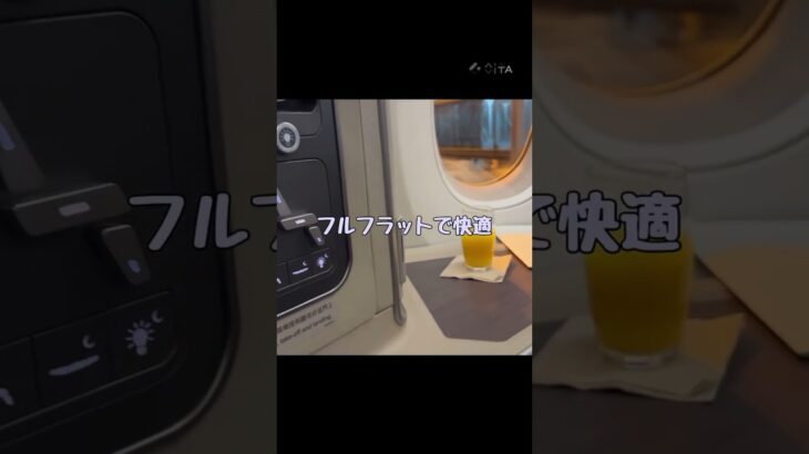 キャセイパシフィック航空ビジネスクラス