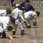 手植えの田植え実習で食の大切さを学ぶ　宮城・気仙沼市の本吉響高校