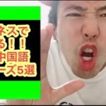 【半年以内に中国語ビジネス会話をマスターできる！！】中国語初心者でもすぐ使える！ビジネス中国語フレーズ５選