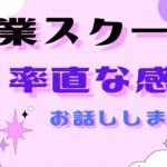 起業スクールに参加した時の率直な感想！お話しします🤔✨