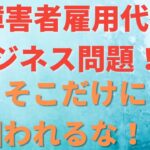 障害者雇用代行ビジネスって何が問題なの？〜代行ビジネス問題だけに囚われるな！！