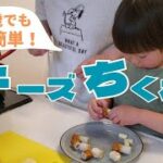 子育て・知育・食育【台所育児　チーズちくわ作り】超簡単！！