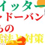 【ビジネス】ツイッターシャドーバンからの復活方法と対策