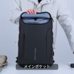 [マークライデン] バックパック 防水ビジネスリュック メンズ用