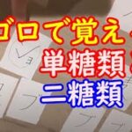 【食と栄養】モブ君と覚える単糖類と二糖類～ゴロもあるょ(*’▽’)ﾉ