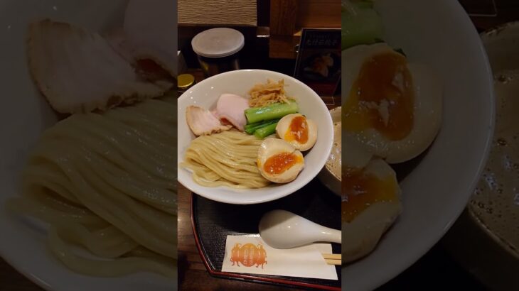 【１食目】長野市若里のつけ麺【拉麺 阿吽】