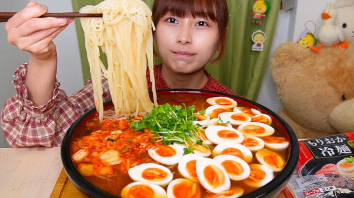 【大食い】もりおか冷麺12人前 [麺2kg超]