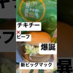 【マクドナルド199食】爆誕『新ビッグマック』チキンと❌ビーフのコンビネーション 取材拒否 全店制覇 豊玉練馬で深夜大量に食べてみた チキチー ハンバーガー 0518