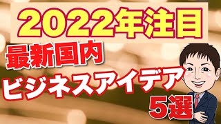 【2022】これは面白い！？国内の魅力的で興味深いビジネスアイデア実例　5選