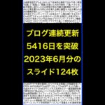 ネットビジネス･アナリスト2023年6月のブログいいね!分析