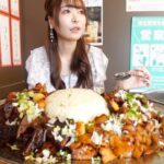 【大食い】禁断の背徳飯。風情ある飲み屋で西成ホルモン頼んだら3キロの肉丼が出てきた件