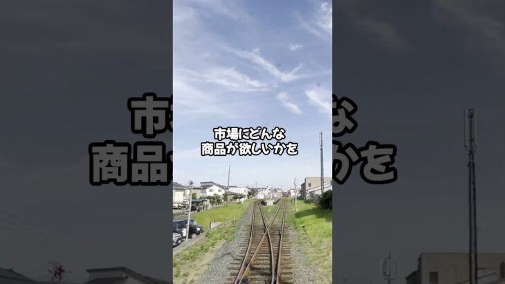 個人起業家の強みとは！？　#起業 #サラリーマン #40代 #鉄道 #ひたちなか海浜鉄道