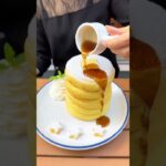 ぷるふわ食感の5段重ねパンケーキがレベチで美味すぎる！ 武蔵小杉にある3STARS PANCAKEってお店！ #東京グルメ