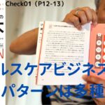 Check01:ヘルスケアビジネスの開発は多種多様！