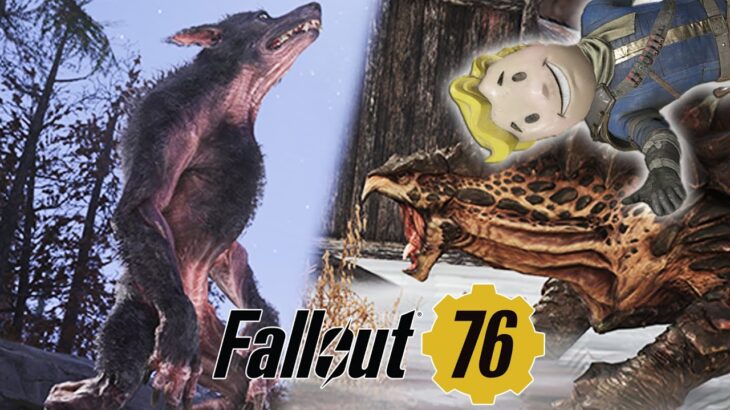 Fallout76 新サイドクエスト「プロトコル・アドネス」やっていきます (コスタビジネスのデイリー7日分を終了後に古参プレイヤーのみにクエスト解放されます)