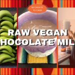 黎曉陽｜食生版 朱古力奶 ｜ How to make Raw Vegan Chocolate Milk ｜