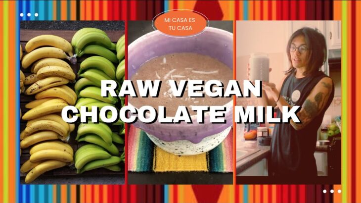 黎曉陽｜食生版 朱古力奶 ｜ How to make Raw Vegan Chocolate Milk ｜