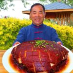 Pork Belly with Red Vinasse, Shaanxi Specialty, Not Greasy At All!  | Uncle Rural Gourmet