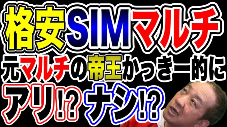 格安SIMで稼げるのか？ネットワークビジネスの商材の選び方、考え方とは？