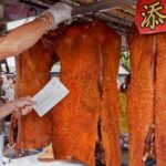 Sold out 4 Roasted Pigs in 1 hours！Crispy Roasted Pork Master/最火熱燒肉！1小時賣光4隻烤豬, 脆皮燒肉大師/添記燒肉