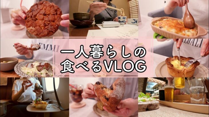 我慢できなかった人間【一人暮らしの食生活VLOG】