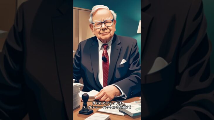 ウォーレン・バフェット紹介（Warren Buffett Introduction）#Shorts#Vrew#ビジネス#紹介#有名人#Business#Introduction#Celebrity