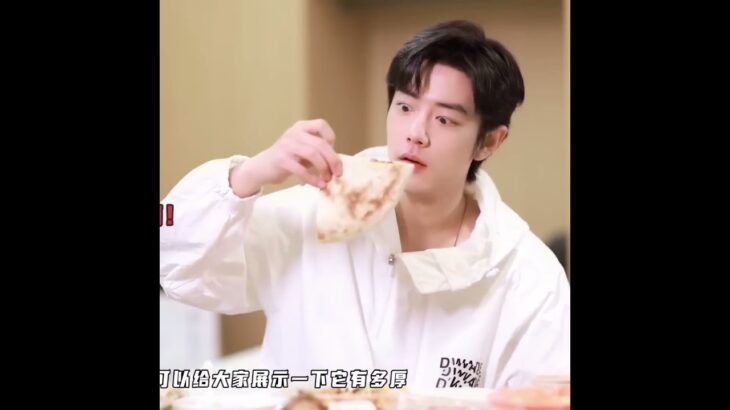 肖戰吃得香 Xiao Zhan eat eat eat | 城食記錄西安篇 Xian food vlog 20230519