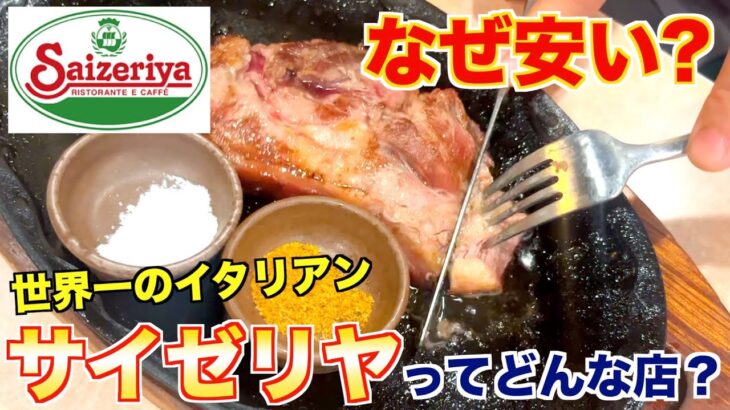 【食レポ】焼肉屋が本気でサイゼリヤをレビューします。