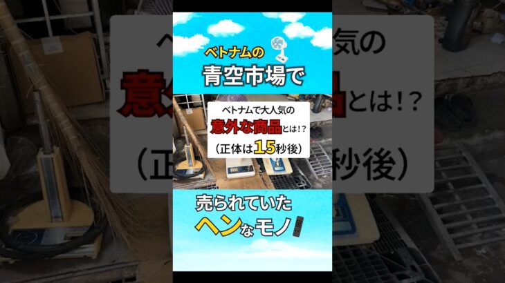 ホーチミンでアジアの市場を見て学ぶ！【ビジネス】