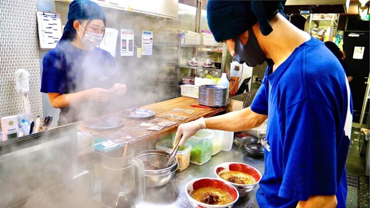 岡山【 ビジネスマンや観光客が多く行き交う場所・岡山駅前にあるラーメン店の麺王】客の流れを読みにくい？！営業開始からランチタイムまでの様子！