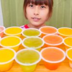 【大食い】フルーツ丸ごと使ったゼリー [濃厚果実のご褒美ジュレ]