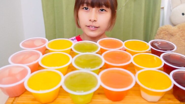 【大食い】フルーツ丸ごと使ったゼリー [濃厚果実のご褒美ジュレ]