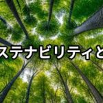 サステナビリティとは ～ビジネス用語　約１分で解説シリーズ～