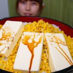 【大食い】1kgのコーンとバター3本とご飯8合使ったコーンバター醤油ご飯🌽🌽