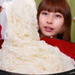 【大食い】そうめん2.7kg