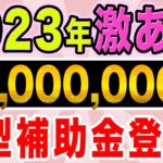 【2023年激甘！】３００万の大型補助金がきた！採択基準ユルユルで1/2が通るもはや誰でも貰えてしまう補助金！【個人事業主、経営者、法人、節税、給付金、補助金】