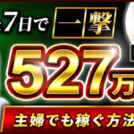 【副業→起業】在宅で一撃527万円稼いだ主婦のリアルノウハウ「初心者必見Webマーケティングのコツ」