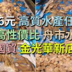 [神州穿梭.深圳#793] 226元 高質水產任食 超高性價比 舟市水產 國貿金光華新店 地點超方便 先賭為快 | 舟市水产海鲜主题自助餐(金光华店)