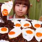 【大食い】プルプルのオットギのチャジャン麺8人前