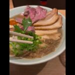 【#9-2】【食レポ】自家製麺MENSHO TOKYO #ラーメン #東京グルメ #後楽園