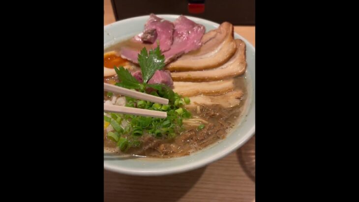 【#9-2】【食レポ】自家製麺MENSHO TOKYO #ラーメン #東京グルメ #後楽園