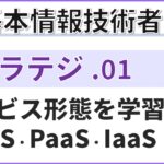 【A試験_ストラテジ】01.ソリューションビジネスを理解する| 基本情報技術者試験