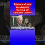 Biden repeatedly denies knowing about his son’s business dealings #shorts