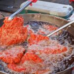 Crispy！Fried Pork with Secret Sauce, Fried Chicken in the Market/晚來呷無！市場炸雞攤, 紅糟肉, 香雞排 – Street Food