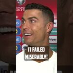 Cristiano Ronaldo’s NEW Business Screwed Up BADLY! #Shorts