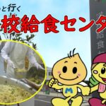 【給食DE食育】三芳町立学校給食センターの1日：調理編